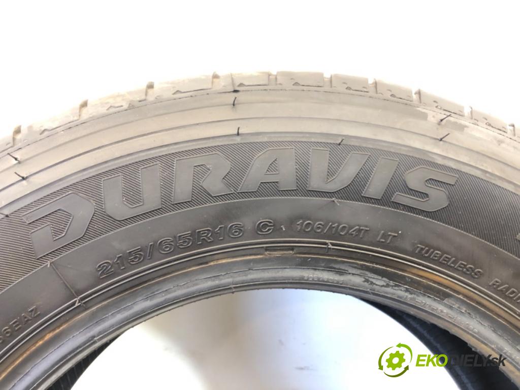 --- ---      PNEUMATIKA: 1X 215/65 16" BRIDGESTONE