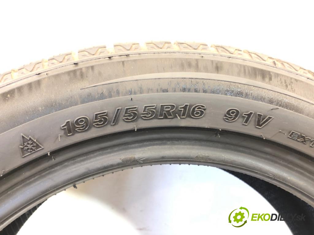 --- --- PNEUMATIKY: PARA: VÍCENÁ SEZÓNA: 195/55 16" GOODRIDE