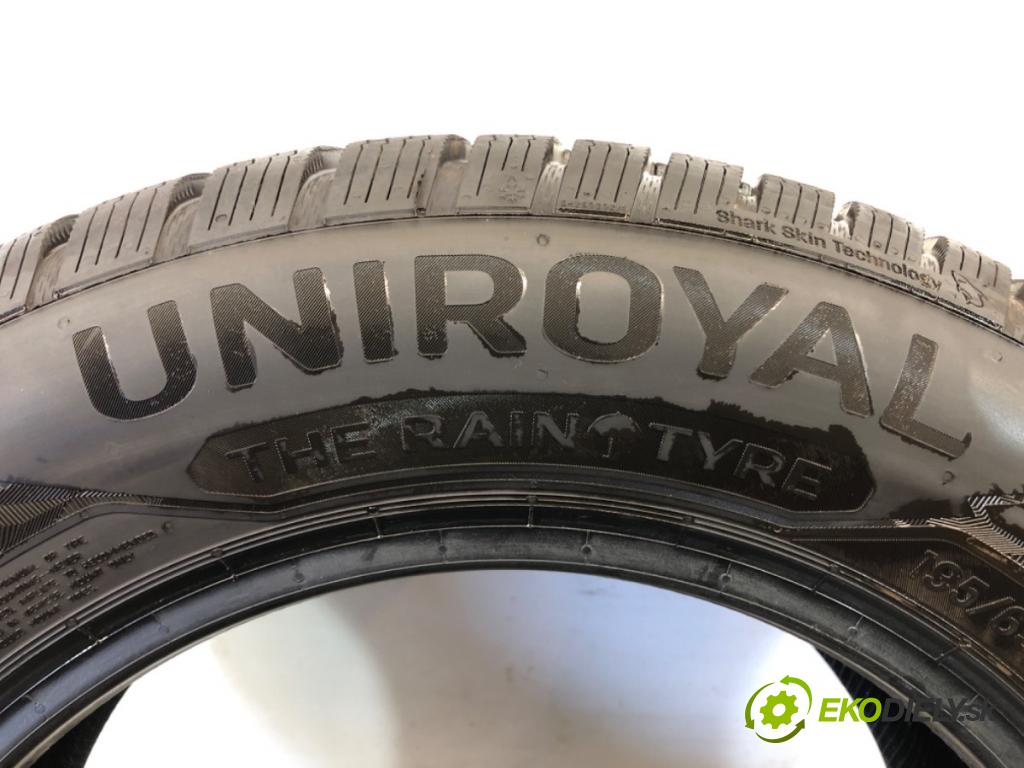 --- ---      PNEUMATIKA: zima 1X 195/65 15" UNIROYAL