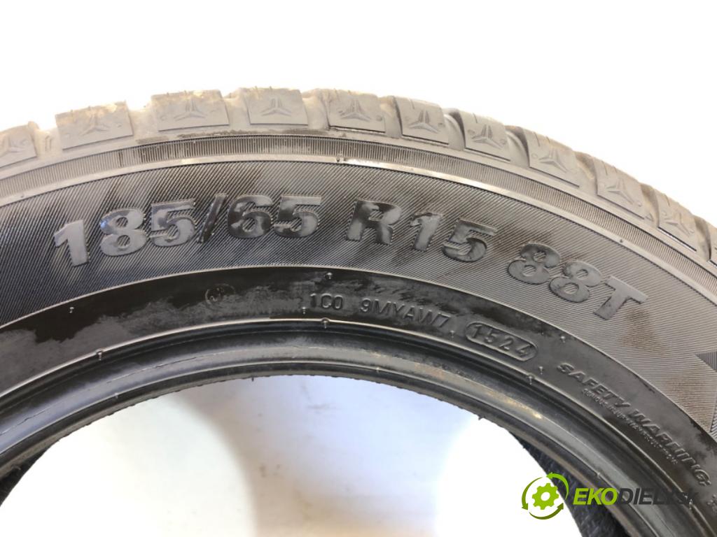 --- --- PNEUMATIKA: zima 2X 185/65 15" KUMHO