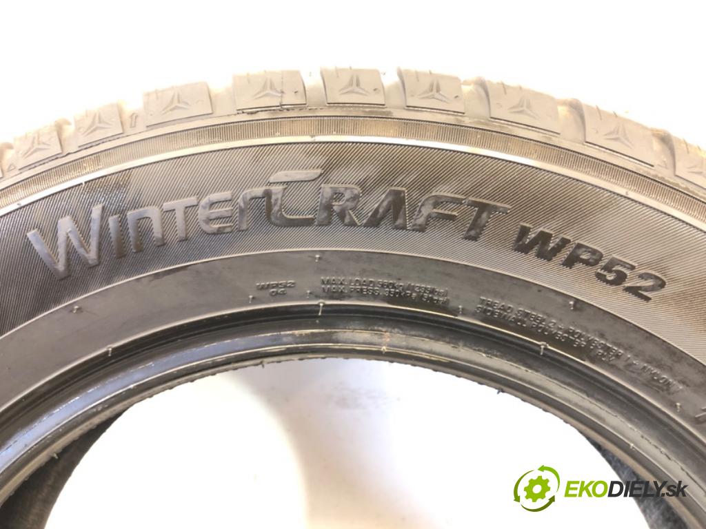 --- --- PNEUMATIKA: zima 2X 185/65 15" KUMHO