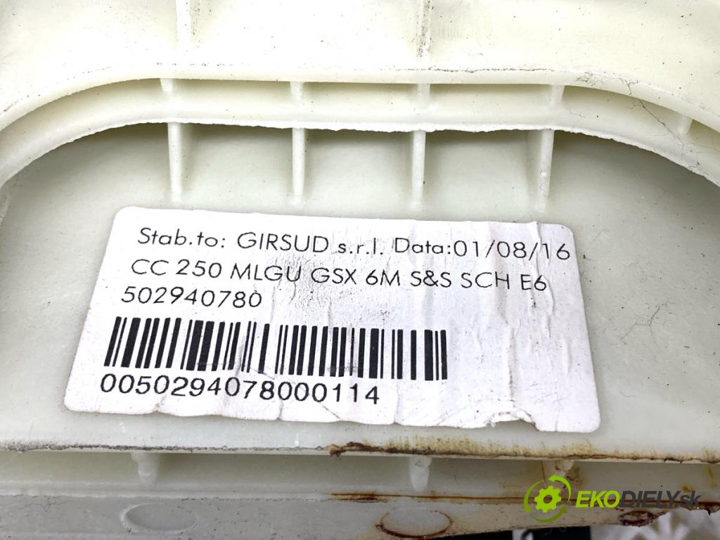 PEUGEOT BOXER I Autobus 2016 96 kW 2.0 BlueHDi 130 1997 Kulisa 502940780 (Rýchlostná páka (kulisa))