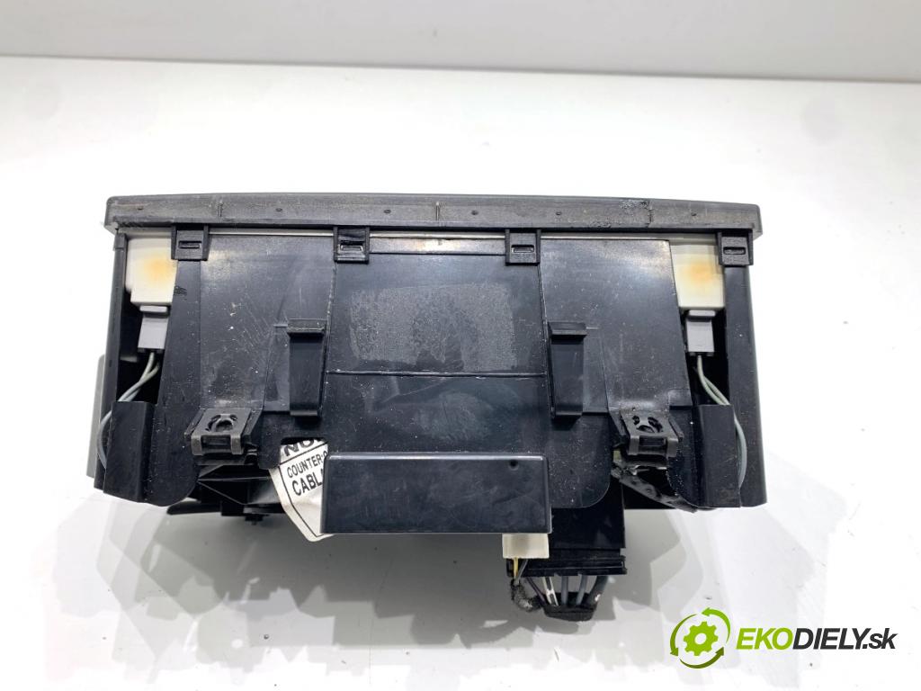 PEUGEOT BOXER I Autobus 2016 96 kW 2.0 BlueHDi 130 1997 Panel ovládania kúrenia A72000500 (Prepínacie páčky pod volantom)