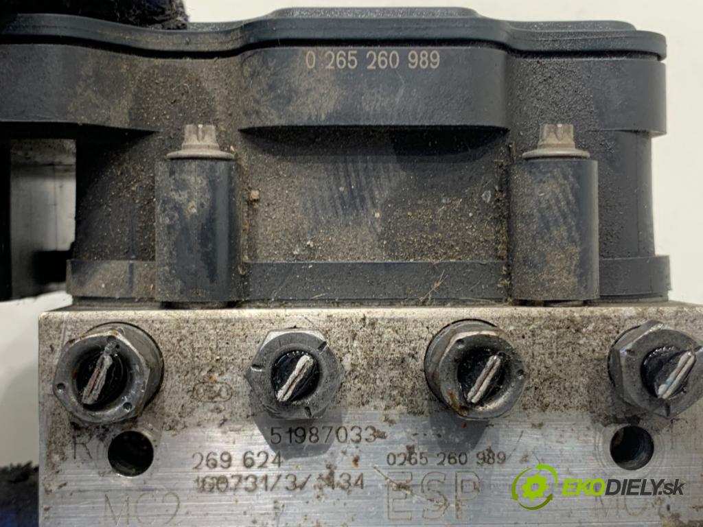 PEUGEOT BOXER I Autobus 2016 96 kW 2.0 BlueHDi 130 1997 Pumpa ABS 51987033 (Pumpa ABS)