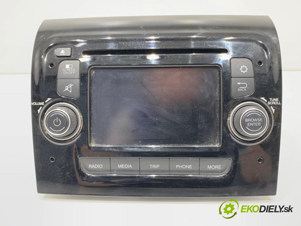 PEUGEOT BOXER I Autobus 2016 96 kW 2.0 BlueHDi 130 1997 RADIO 07356560560 (Audio zariadenie)