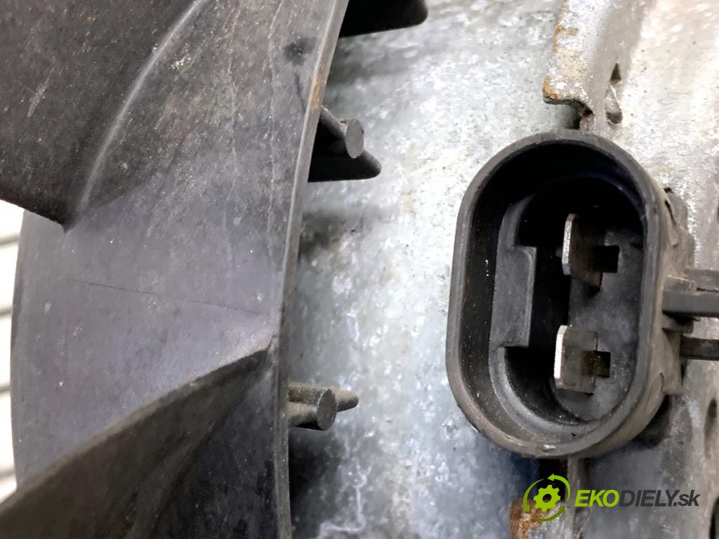 PEUGEOT BOXER I Autobus 2016 96 kW 2.0 BlueHDi 130 1997 ventilátor klimatizace  (Ventilátor chladiče klimatizace)