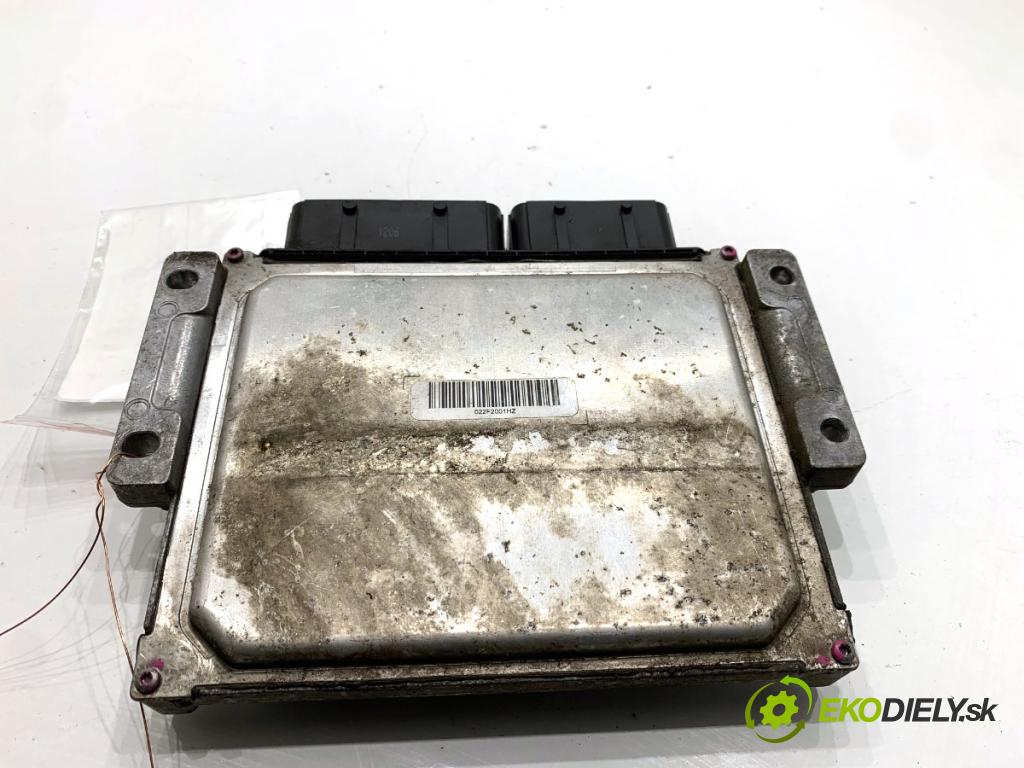 PEUGEOT BOXER I Autobus 2016 96 kW 2.0 BlueHDi 130 1997 riadiaca jednotka Motor 9809447780 (Riadiaca jednotka)