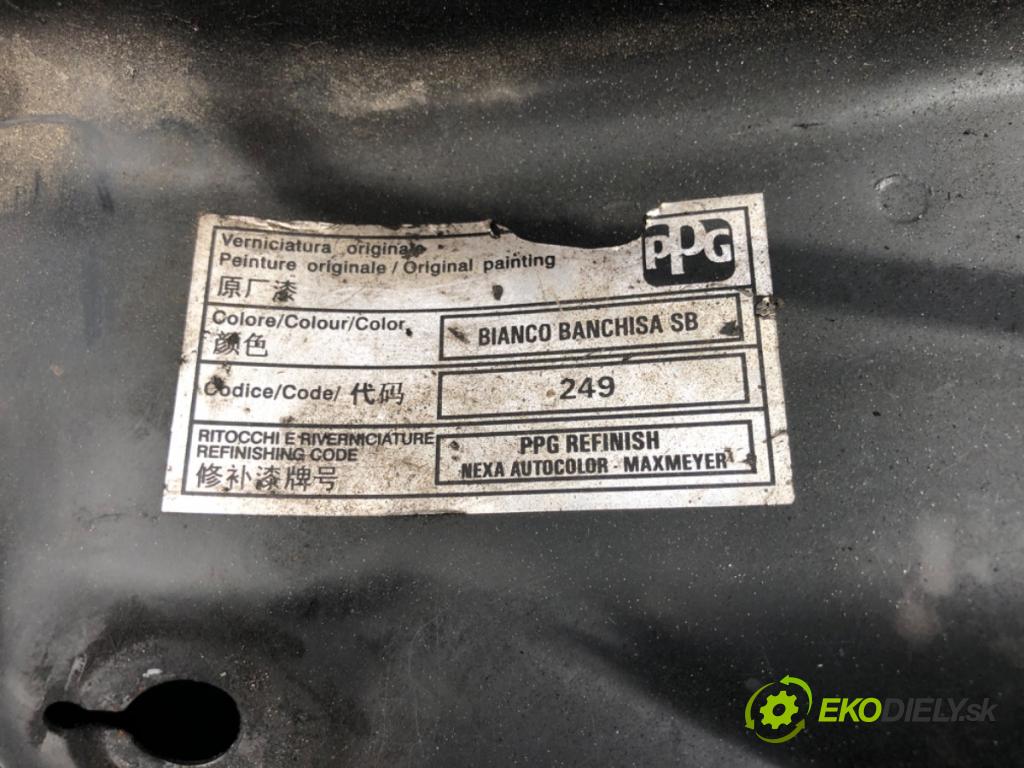 PEUGEOT BOXER I Autobus 2016 96 kW 2.0 BlueHDi 130 1997 Držiak predný  (Výstuha predná)