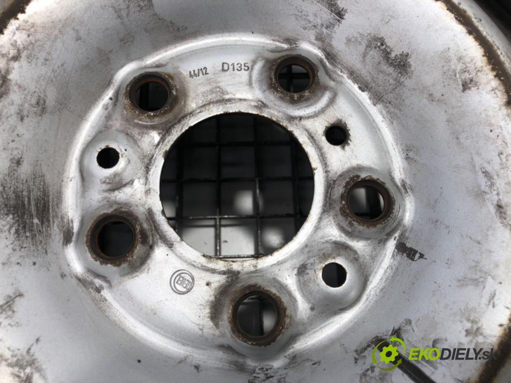 PEUGEOT BOXER I Autobus 2016 96 kW 2.0 BlueHDi 130 1997 disk plechový 15  (Plechový disk)