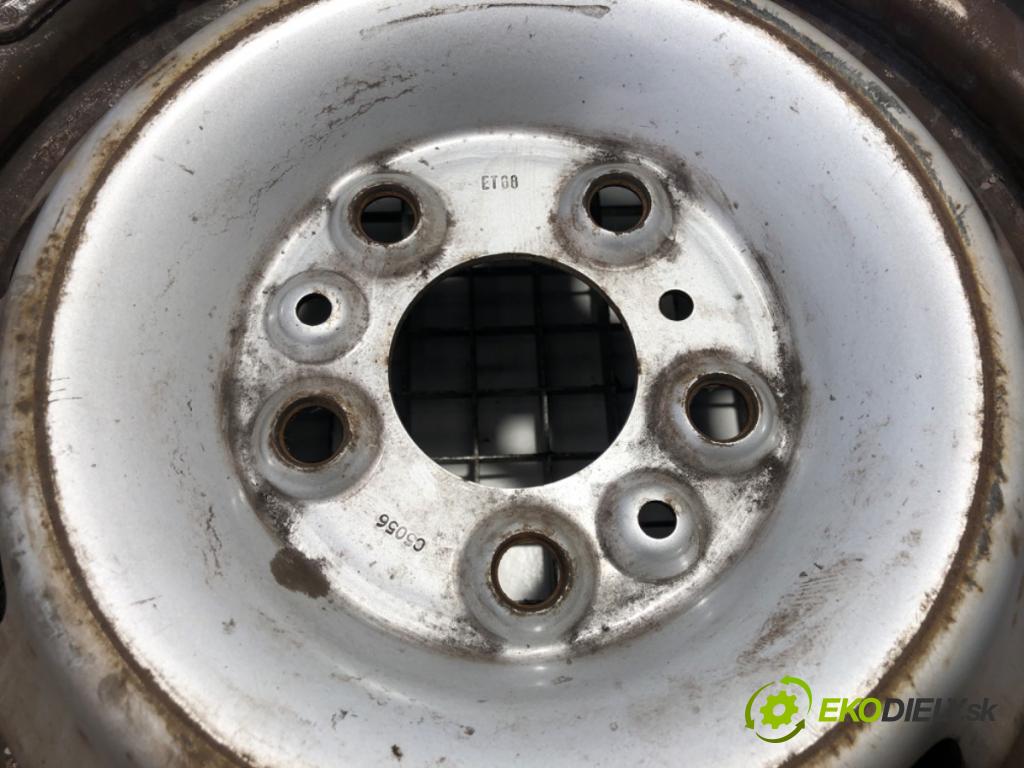 PEUGEOT BOXER I Autobus 2016 96 kW 2.0 BlueHDi 130 1997 disk plechový 15  (Plechový disk)