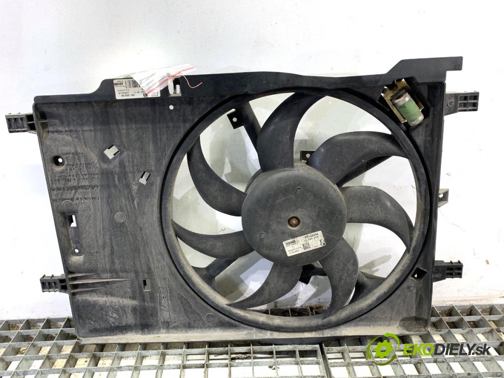 OPEL CORSA E liftback 2017 55 kW 1.4 (08, 68) 1398 Ventilátor chladiča 39035153 (Ventilátor)