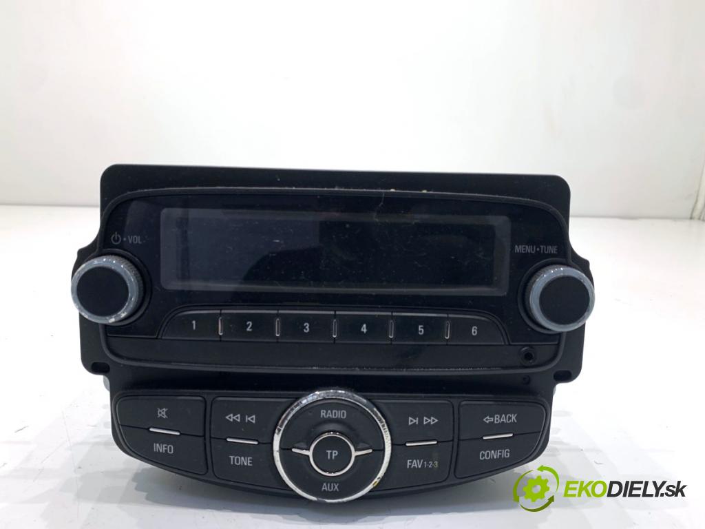 OPEL CORSA E liftback 2017 55 kW 1.4 (08, 68) 1398 RADIO 39068066 (Audio zariadenie)