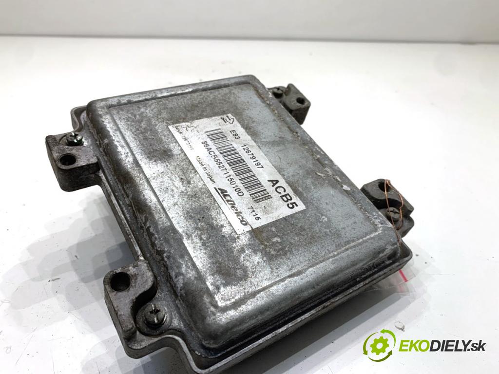 OPEL CORSA E liftback 2017 55 kW 1.4 (08, 68) 1398 riadiaca jednotka Motor 12679197 (Riadiaca jednotka)