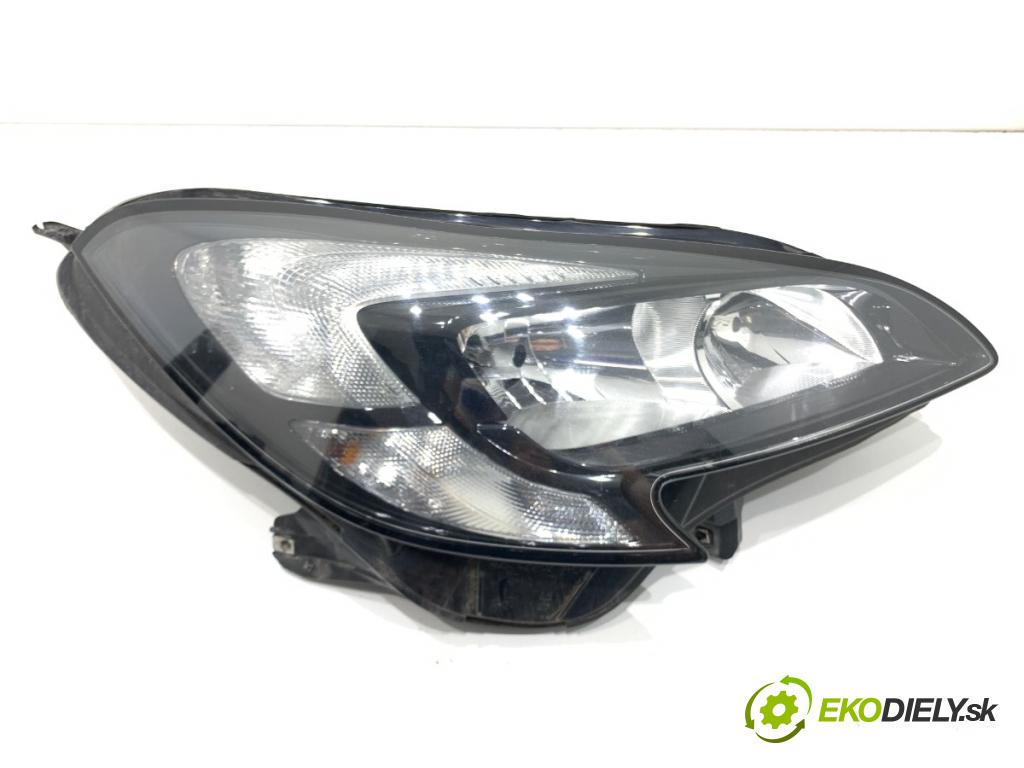 OPEL CORSA E liftback 2017 55 kW 1.4 (08, 68) 1398 Svetlomet pravy predný 39108223