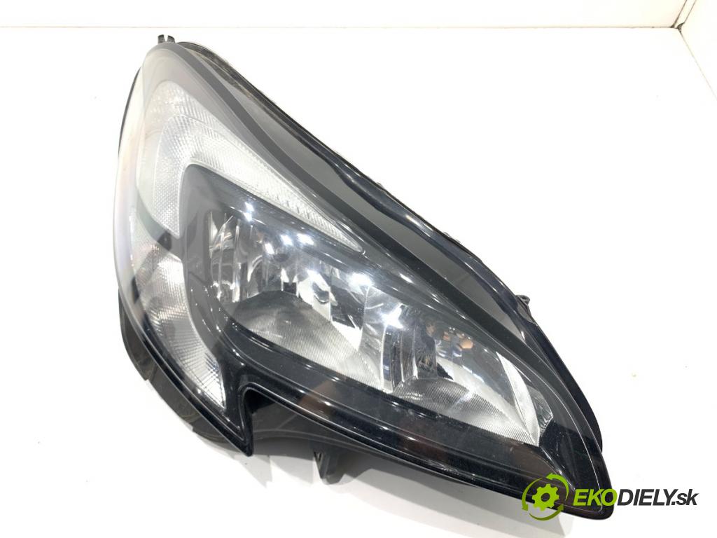 OPEL CORSA E liftback 2017 55 kW 1.4 (08, 68) 1398 Svetlomet pravy predný 39108223
