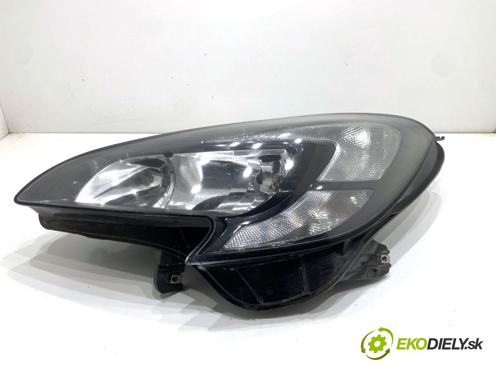 OPEL CORSA E liftback 2017 55 kW 1.4 (08, 68) 1398 Svetlomet ľavy predný 39108222