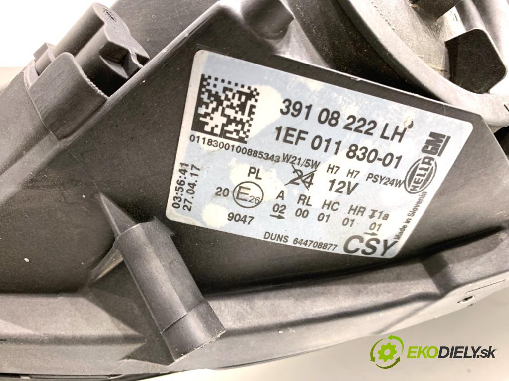 OPEL CORSA E liftback 2017 55 kW 1.4 (08, 68) 1398 Svetlomet ľavy predný 39108222