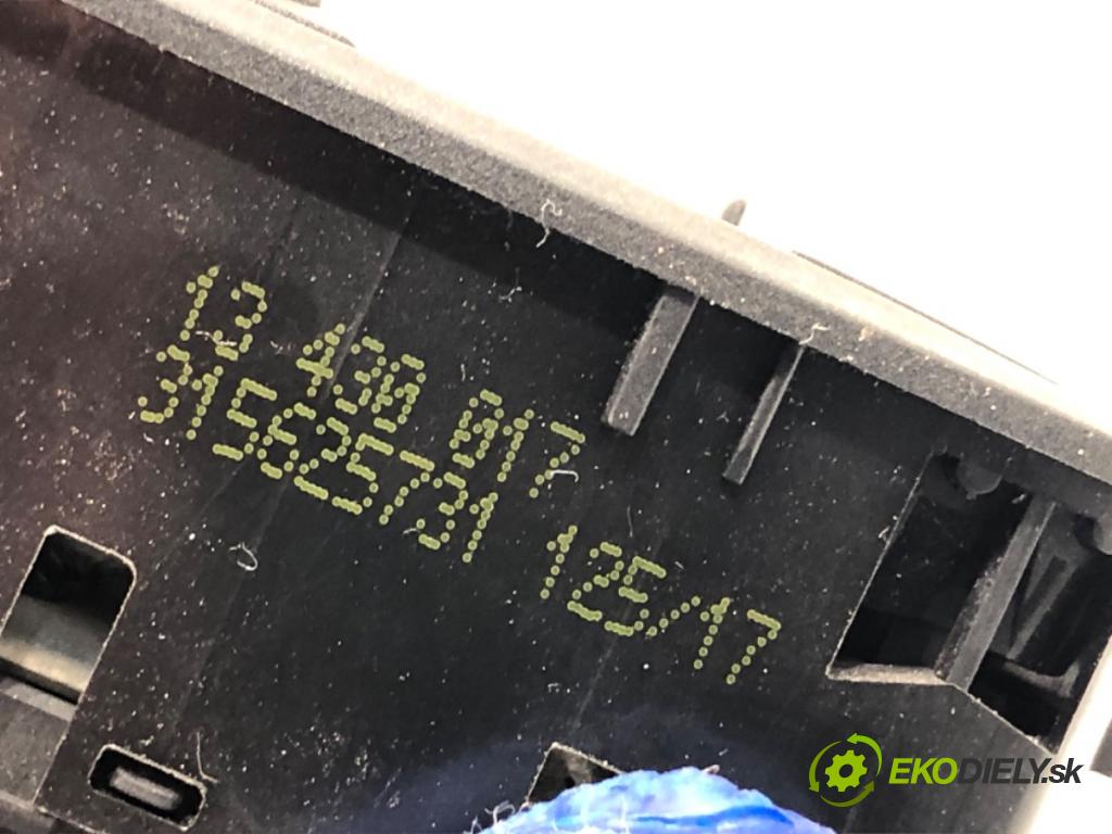 OPEL CORSA E liftback 2017 55 kW 1.4 (08, 68) 1398 Prepínač okien 13430017 (Prepínacie páčky pod volantom)