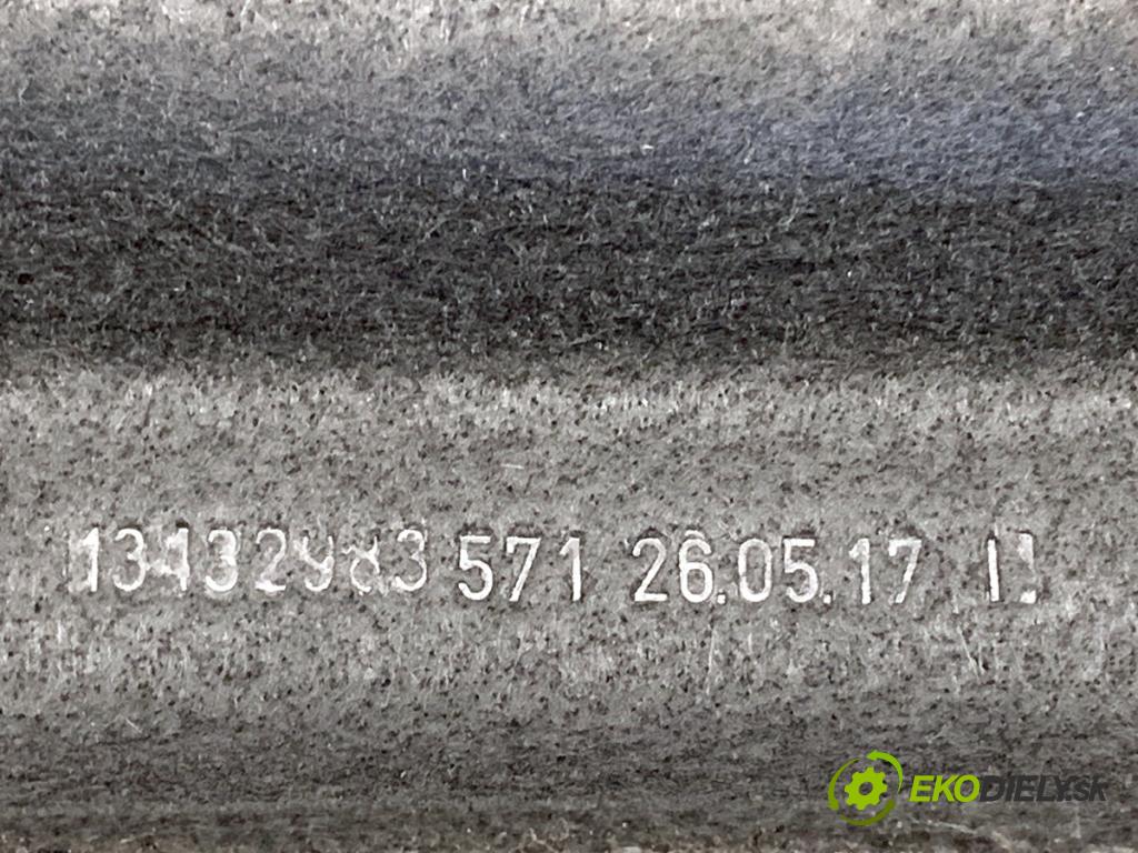 OPEL CORSA E liftback 2017 55 kW 1.4 (08, 68) 1398 pláto zadní část 464654354