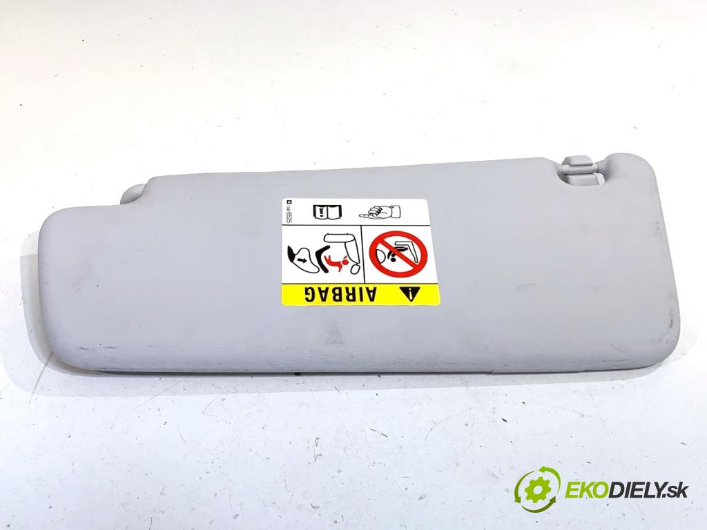 OPEL CORSA E liftback 2017 55 kW 1.4 (08, 68) 1398 clona sluneční pravý 