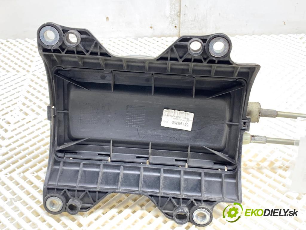 OPEL CORSA E liftback 2017 55 kW 1.4 (08, 68) 1398 Kulisa 55496803 (Rýchlostná páka (kulisa))