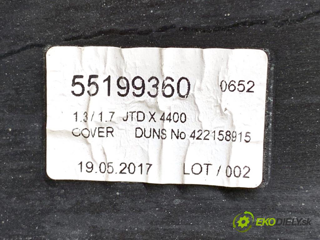OPEL CORSA E liftback 2017 55 kW 1.4 (08, 68) 1398 Kulisa 55496803 (Rýchlostná páka (kulisa))