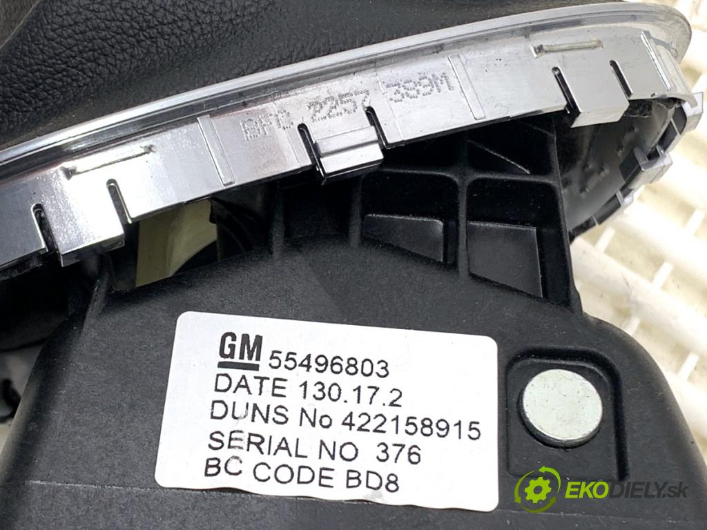 OPEL CORSA E liftback 2017 55 kW 1.4 (08, 68) 1398 Kulisa 55496803 (Rýchlostná páka (kulisa))