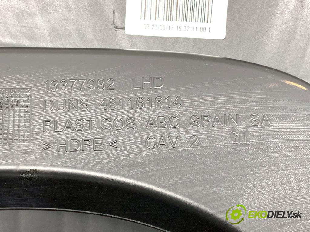 OPEL CORSA E liftback 2017 55 kW 1.4 (08, 68) 1398 Palubná doska 39061297 (Palubná doska)