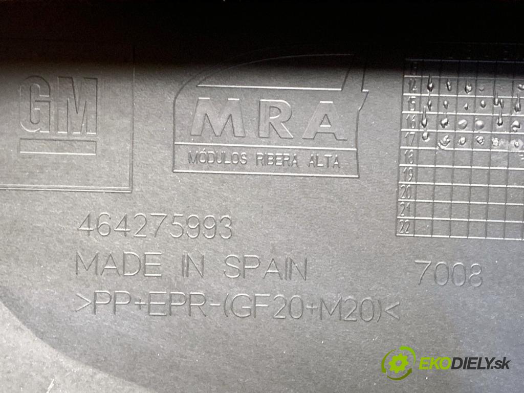 OPEL CORSA E liftback 2017 55 kW 1.4 (08, 68) 1398 Palubná doska 39061297 (Palubná doska)