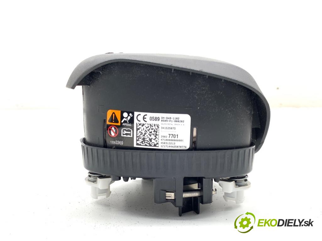 OPEL CORSA E liftback 2017 55 kW 1.4 (08, 68) 1398 AirBag volantu 39027701 (Airbag)