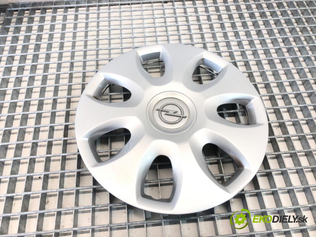 OPEL CORSA E liftback 2017 55 kW 1.4 (08, 68) 1398 puklica 15"