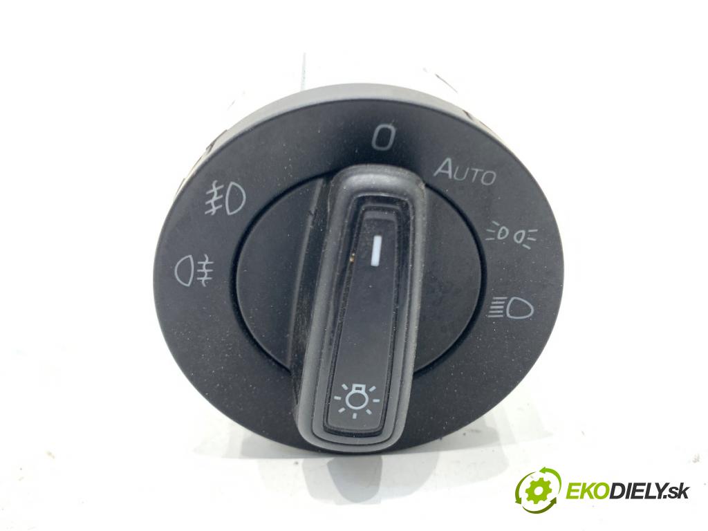 SKODA FABIA III Kombi 2020 44 kW 1.0 999 Spínač svetiel 5E0941431D