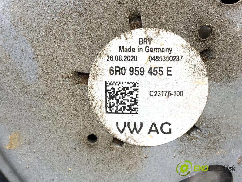 SKODA FABIA III Kombi 2020 44 kW 1.0 999 ventilátor chladiče 6R0959455E (Ventilátor)