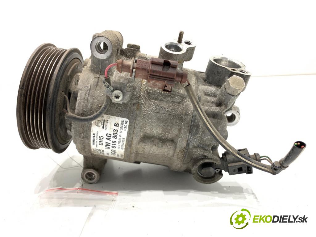 SKODA FABIA III Kombi 2020 44 kW 1.0 999 kompresor klimatizace 3Q0816803B (Kompresor klimatizace)