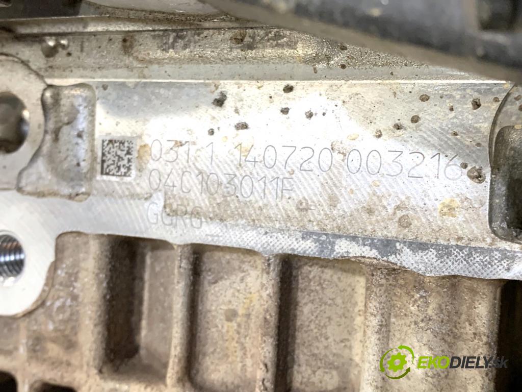 SKODA FABIA III Kombi 2020 44 kW 1.0 999 Motor CHY (Motor)