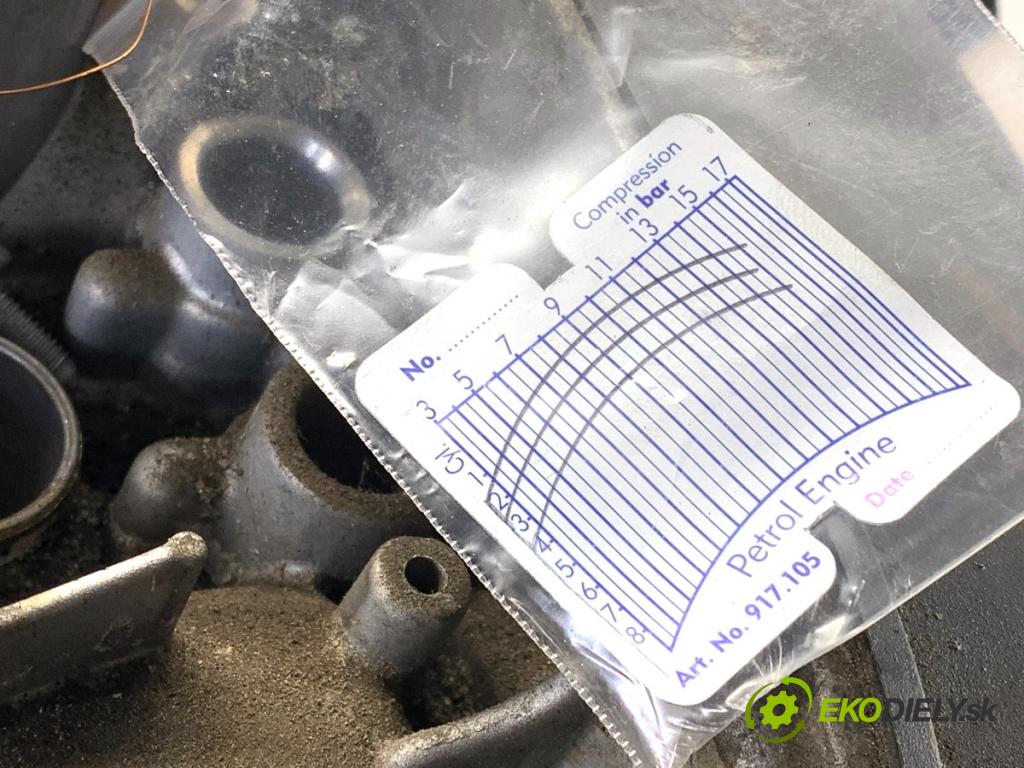 SKODA FABIA III Kombi 2020 44 kW 1.0 999 Motor CHY (Motor)