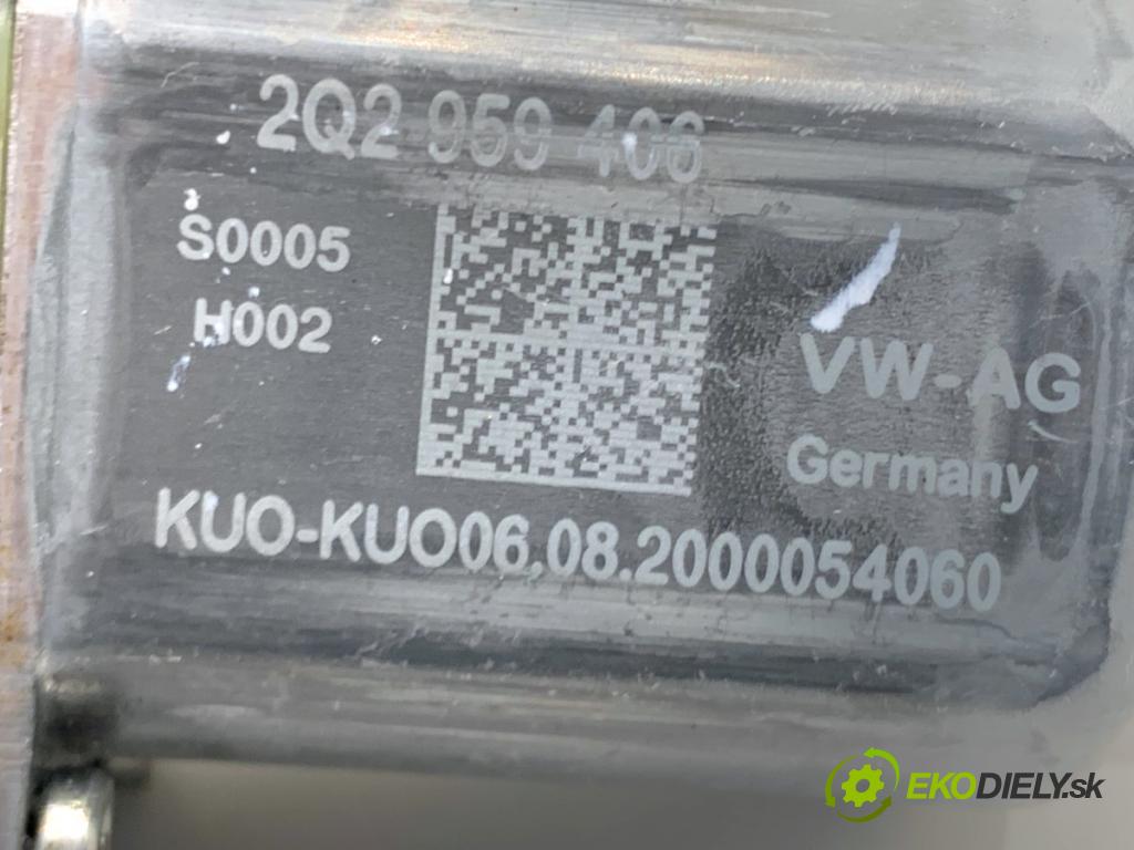 SKODA FABIA III Kombi 2020 44 kW 1.0 999 Motor sťahovania okna pravy predný 2Q2959406