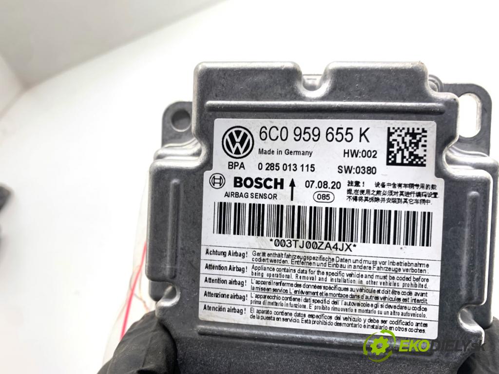 SKODA FABIA III Kombi 2020 44 kW 1.0 999 senzor airbag 6C0959655K (Snímač)
