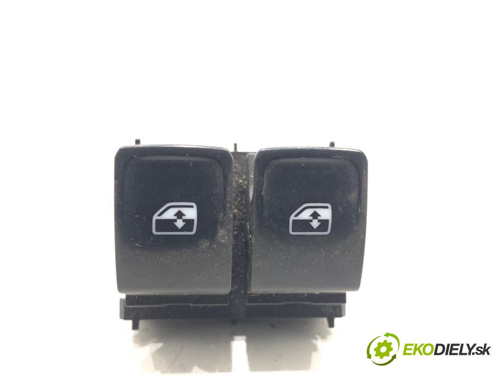 SKODA FABIA III Kombi 2020 44 kW 1.0 999 Prepínač okien 5E0959858A (Prepínacie páčky pod volantom)