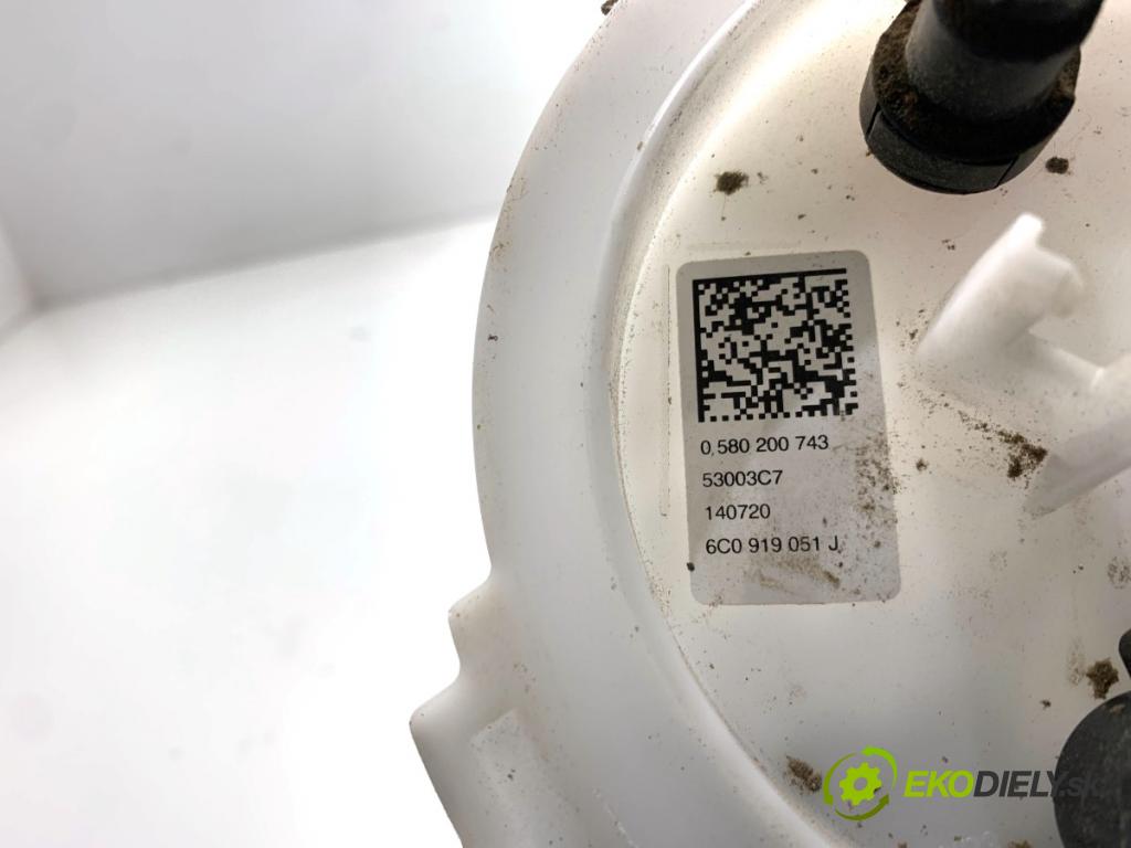 SKODA FABIA III Kombi 2020 44 kW 1.0 999 pumpa paliva 6C0919051J