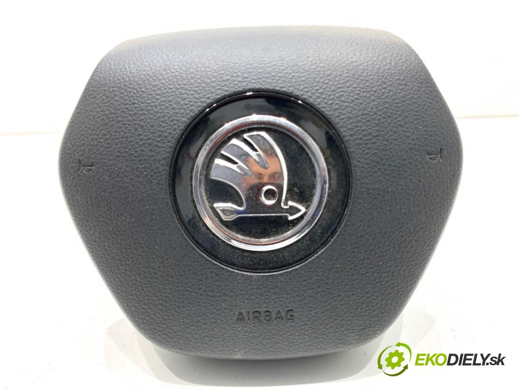 SKODA FABIA III Kombi 2020 44 kW 1.0 999 AirBag volantu 6V0880201AG (Airbag)