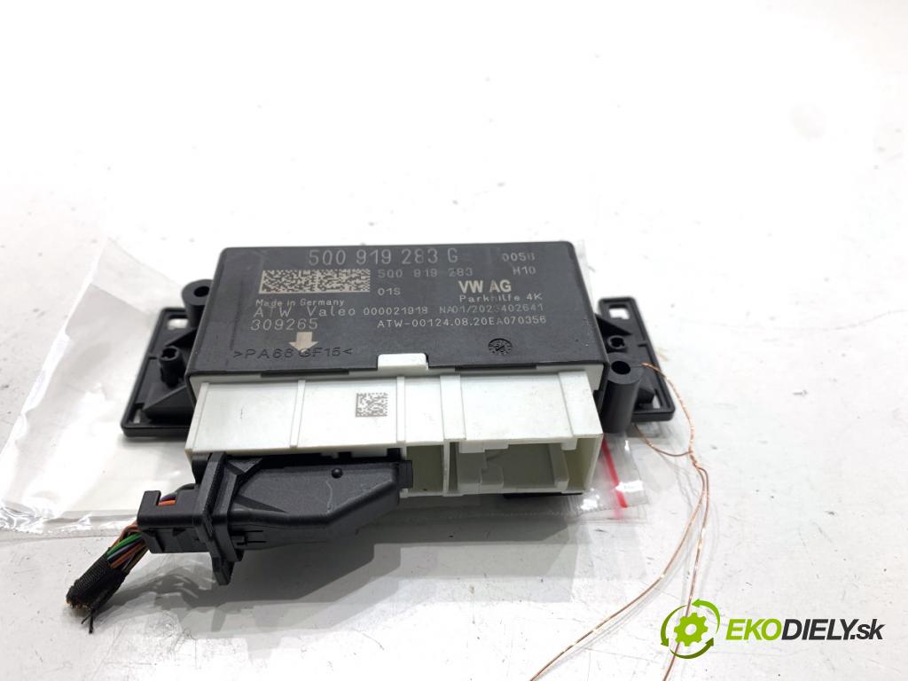 SKODA FABIA III Kombi 2020 44 kW 1.0 999 Modul PDC 5Q0919283G (Riadiaca jednotka ostatné)