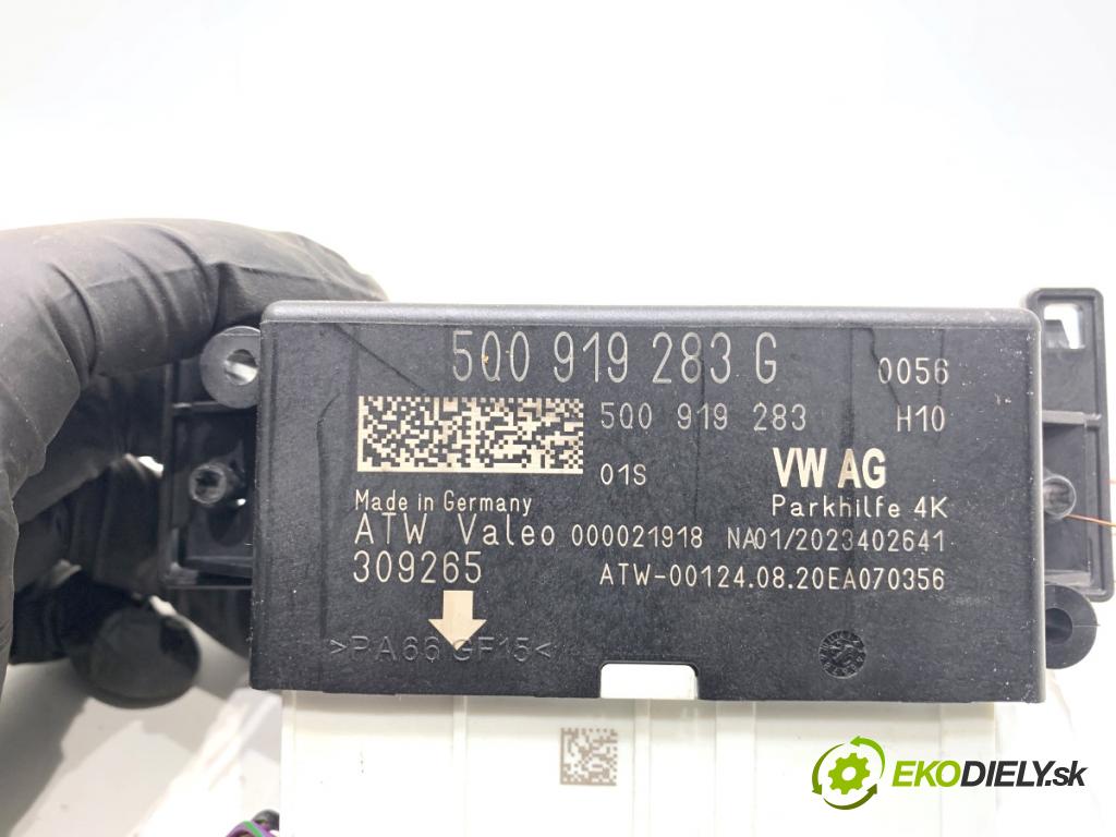 SKODA FABIA III Kombi 2020 44 kW 1.0 999 Modul PDC 5Q0919283G (Riadiaca jednotka ostatné)