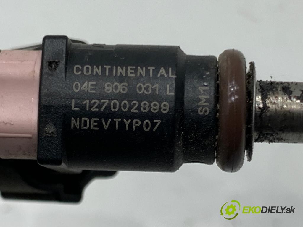 SKODA FABIA III Kombi 2020 44 kW 1.0 999 Lišta vstrekovacia 04E906031L (Vstrekovacia lišta)