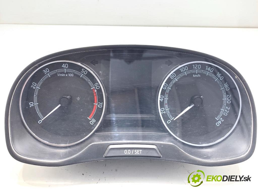 SKODA FABIA III Kombi 2020 44 kW 1.0 999 Prístrojovka 6V0920730E (Prístrojová doska)