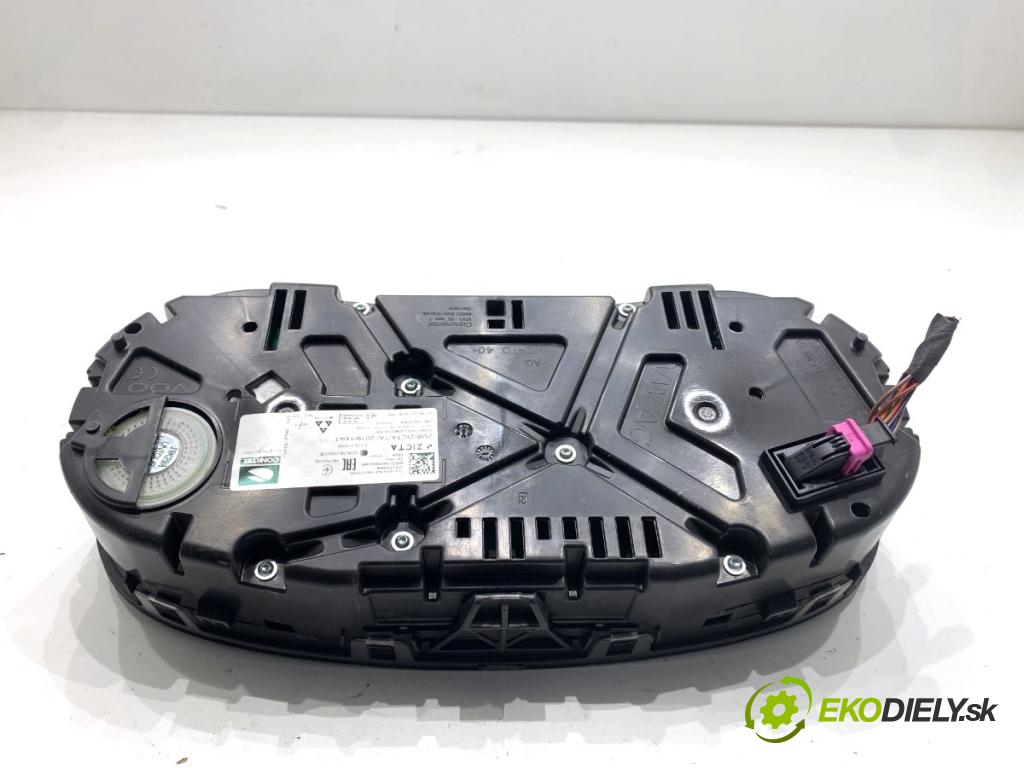 SKODA FABIA III Kombi 2020 44 kW 1.0 999 Prístrojovka 6V0920730E (Prístrojová doska)