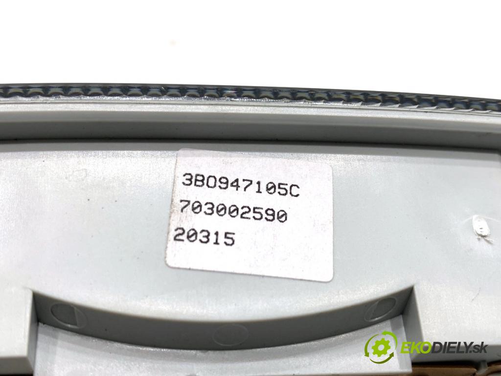 SKODA FABIA III Kombi 2020 44 kW 1.0 999 Svetlo stropné 3B0947105C