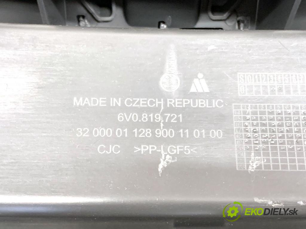 SKODA FABIA III Kombi 2020 44 kW 1.0 999 palubní doska  (Palubní deska)