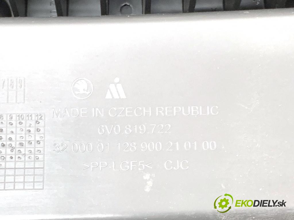SKODA FABIA III Kombi 2020 44 kW 1.0 999 Palubná doska (Palubná doska)