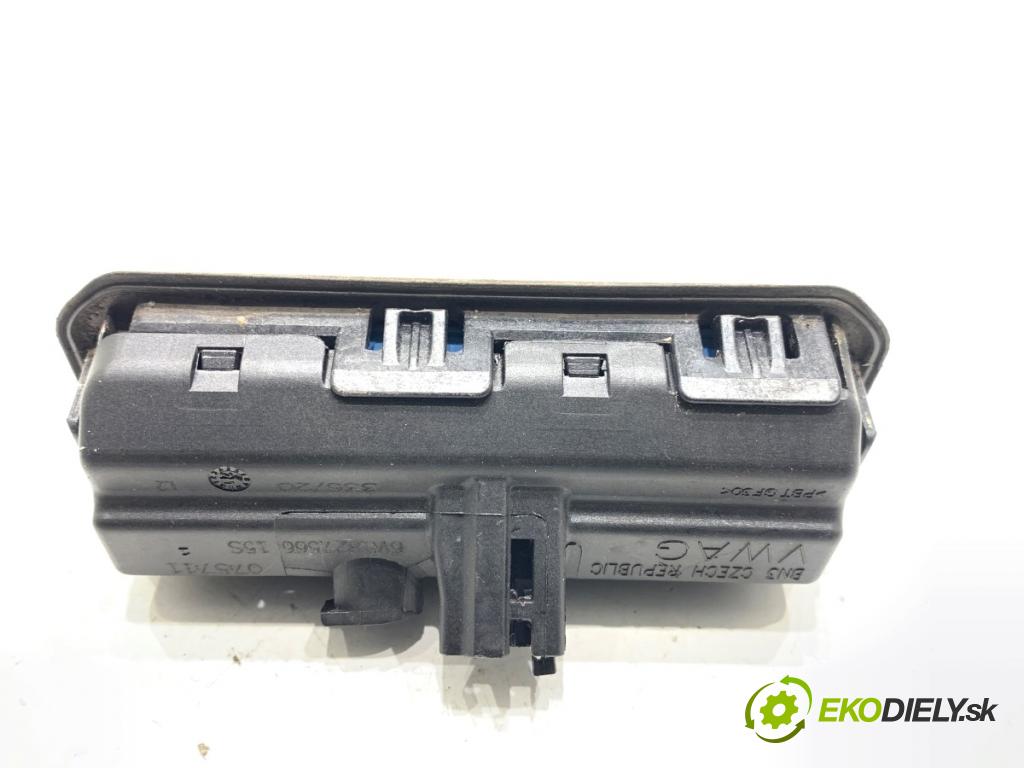 SKODA FABIA III Kombi 2020 44 kW 1.0 999 Kľučka dverí zad 6V0827566